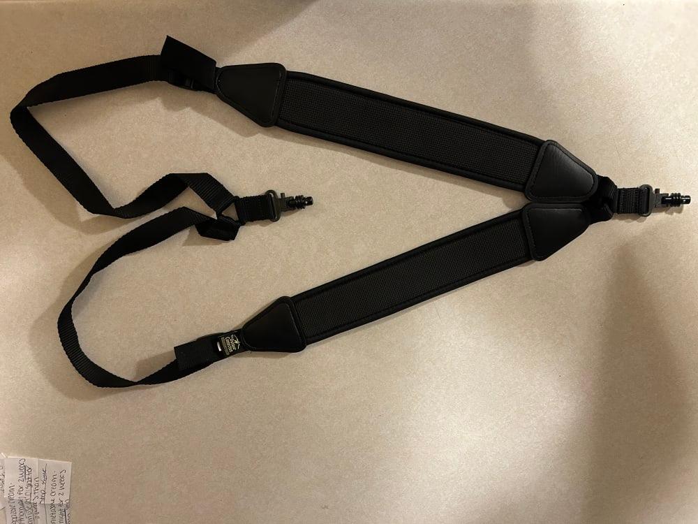 Sling. Double shoulder carry sling. New. 