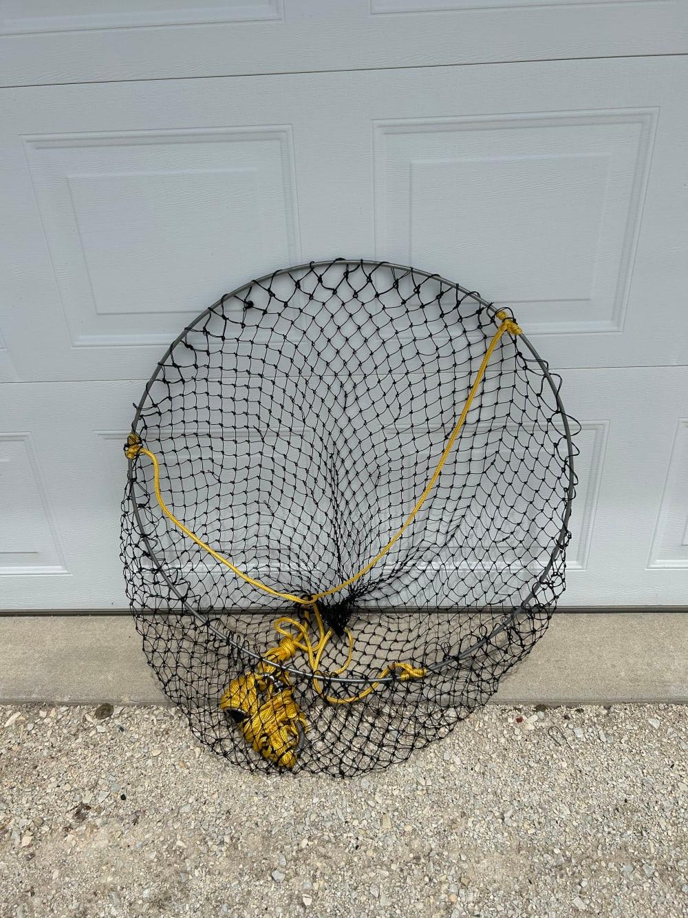 Landing Hoop NET for Pier and Bridge fishing 